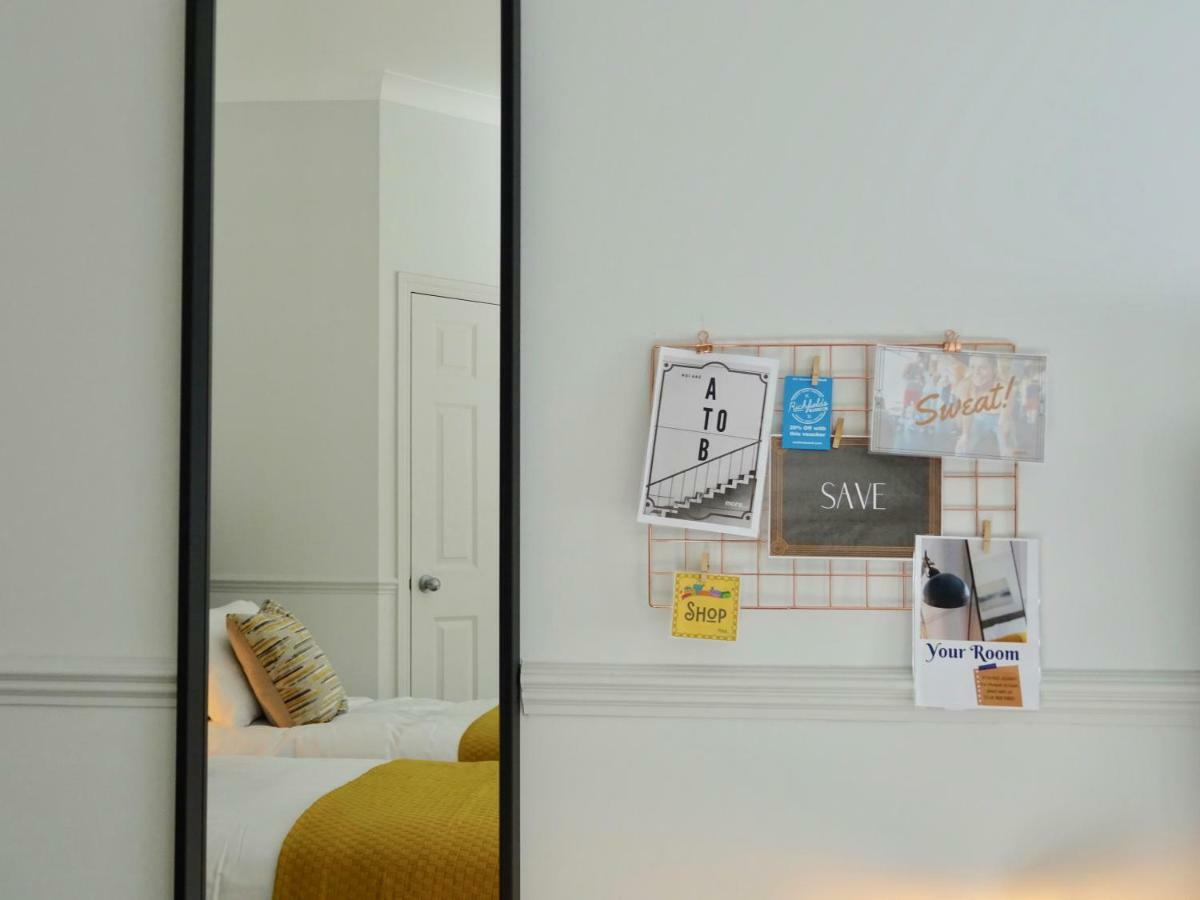 Reading Serviced Rooms ภายนอก รูปภาพ